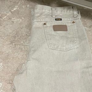 Wrangler cowboy cut